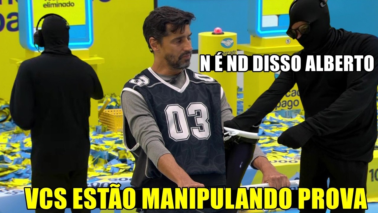 COWBOY SE IRRITA C PRODUÇÃO DIZ Q VAI DESISTIR PROVA APÓS VER ELES AJUDANDO..