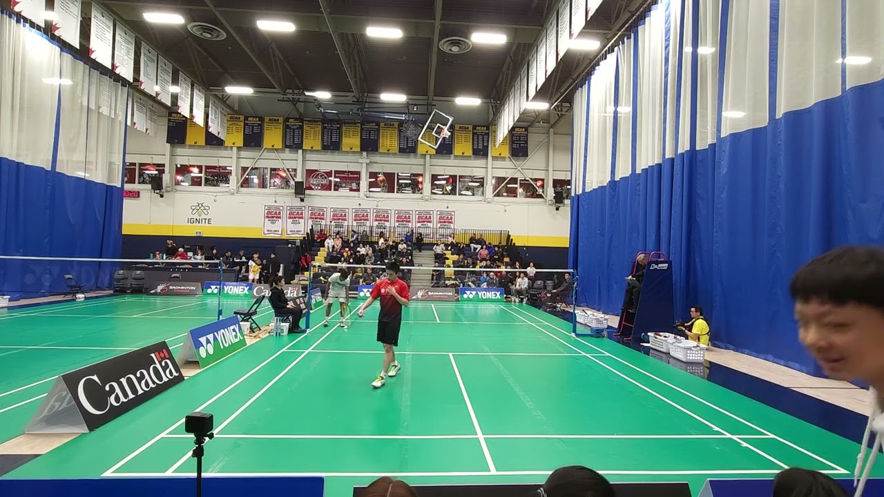 U19 BS Final Timothy Lock Vs Asher Bedi - Yonex Elite Jr. National Series