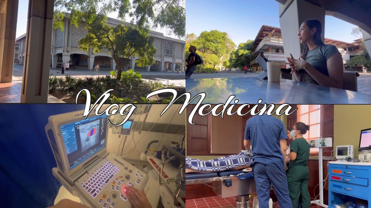 UN DÍA COMO ESTUDIANTE DE ÚLTIMO AÑO DE MEDICINA (VLOG)