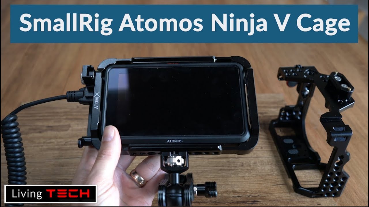 10% OFF!!! SmallRig Ninja V Cage - Watch Before You Buy.