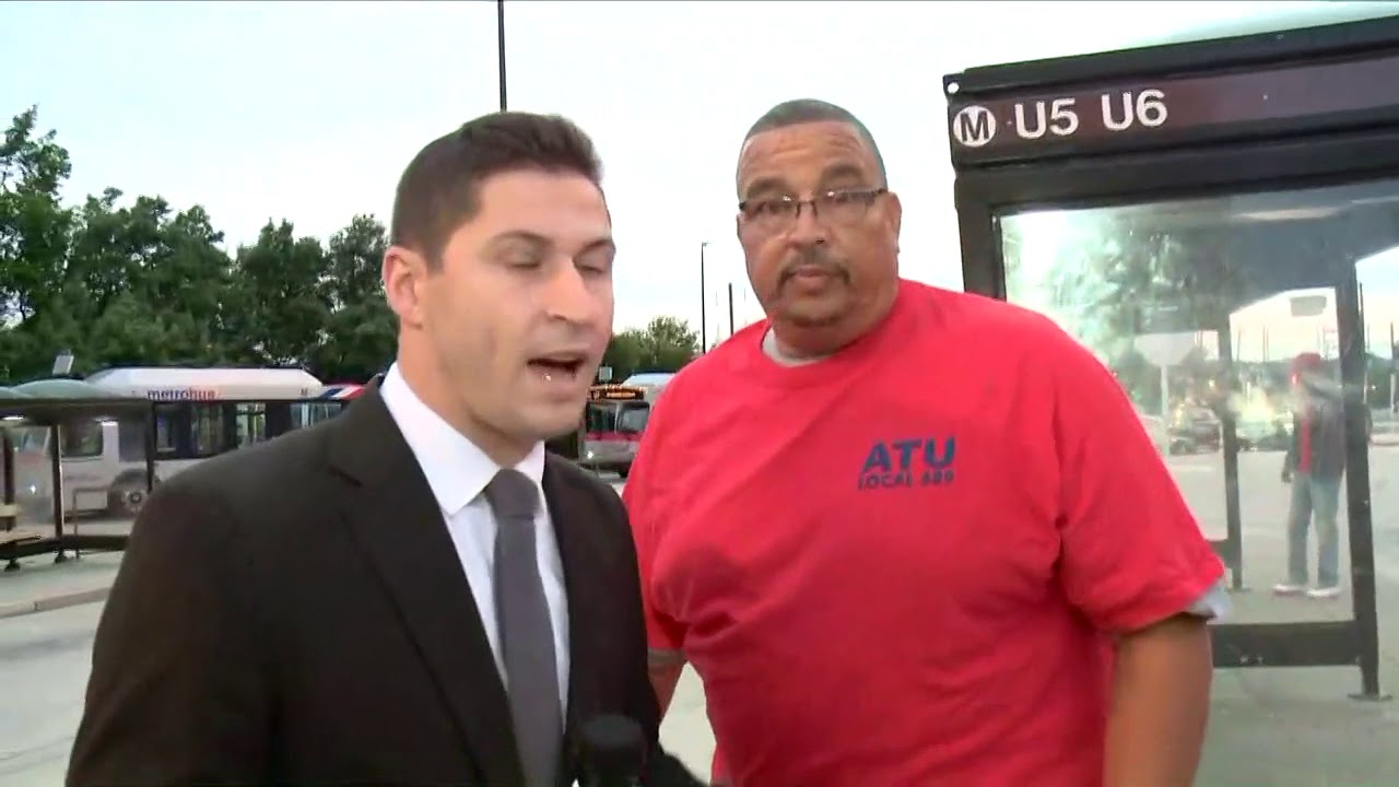 Metrobus drivers refusing to work after attack on X2 line