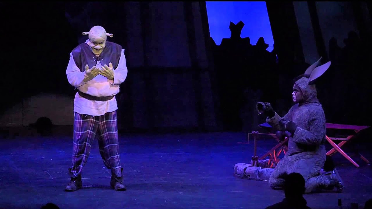 Shrek The Musical - Who I'd be