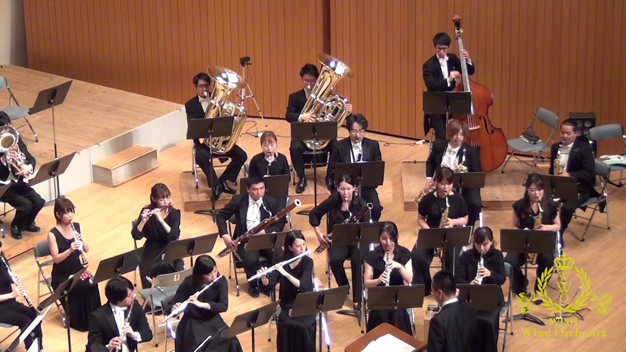 ウィナーズ‐吹奏楽のためのコンサートマーチ -Winners Concert March For Wind Orchestra-