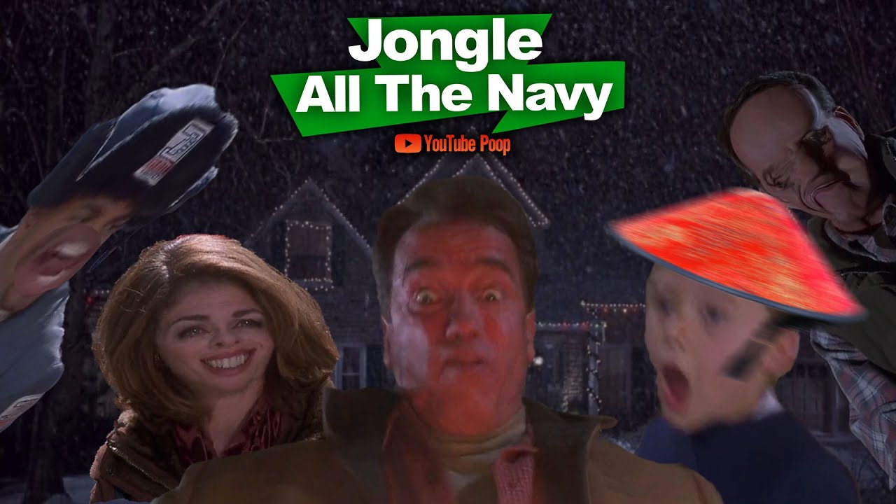 Jongle All The Navy [YTP]