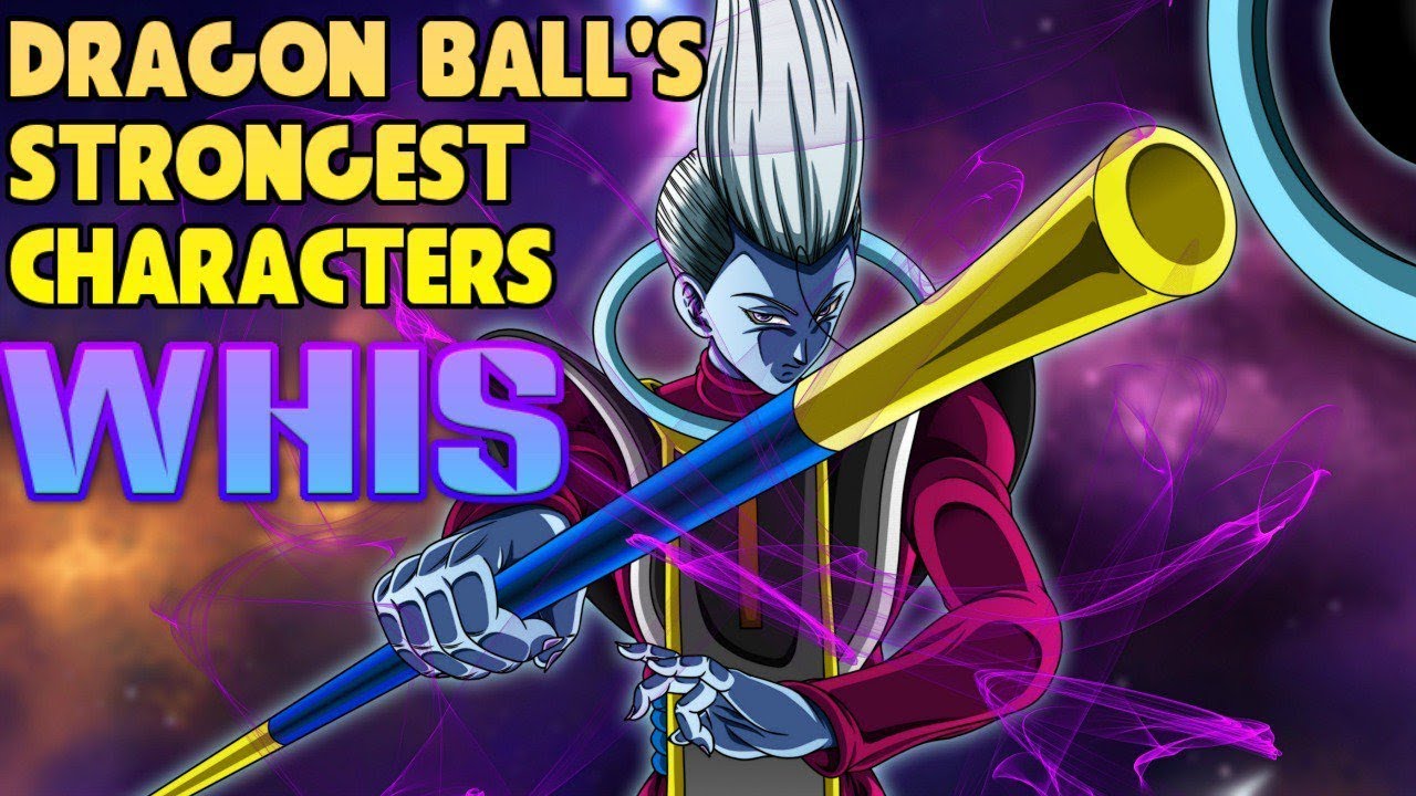 Whis - The Strongest in Dragon Ball