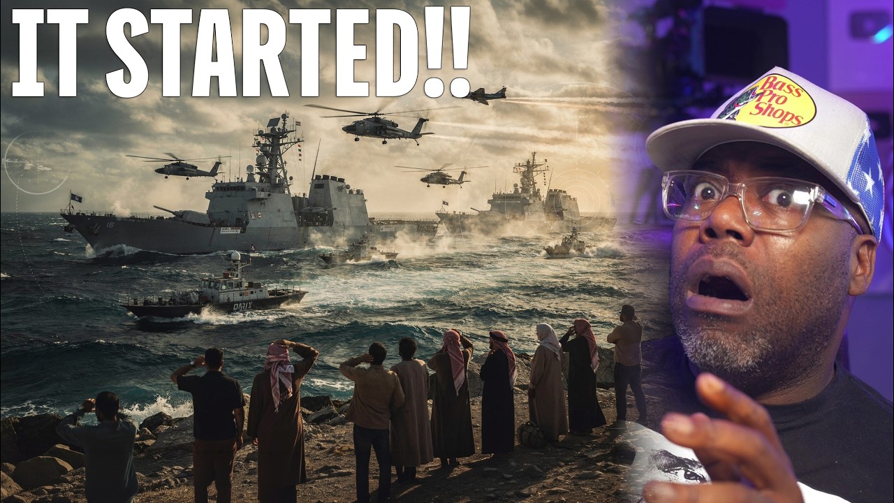 2 HOURS AGO.. 40 FAST BOATS SENT FROM IRAN TO BLOCK USS ABRAHAM LINCOLN