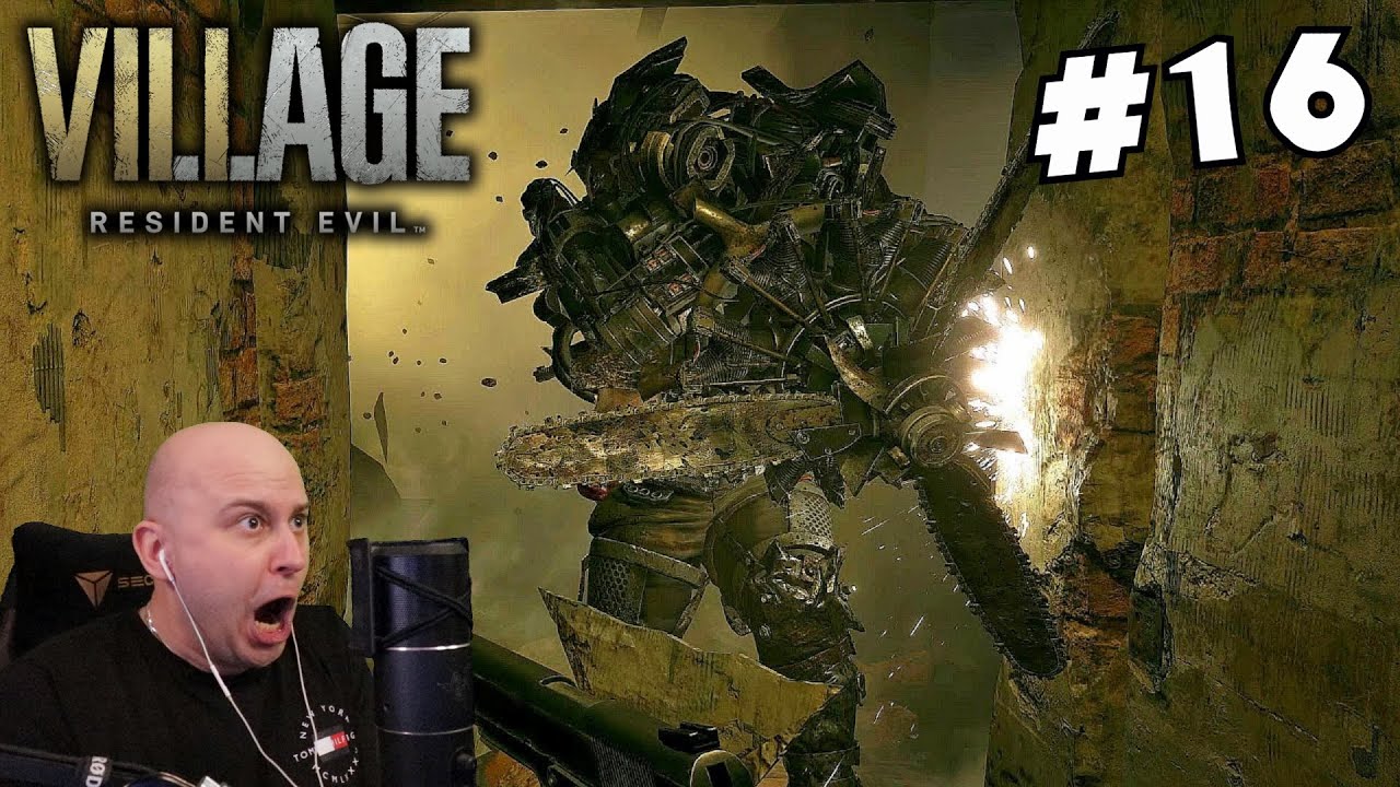 RESIDENT EVIL 8 VILLAGE / KĀ ES PIEMĪZU BIKSES! (PS5) #16