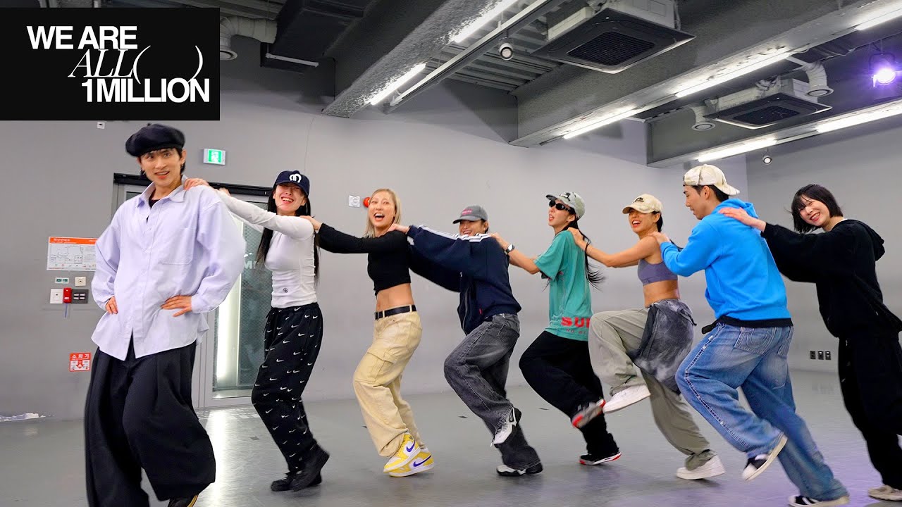 [WE ARE ALL 1MILLION] @1MILLION The 1st Generation Performance Practice Day