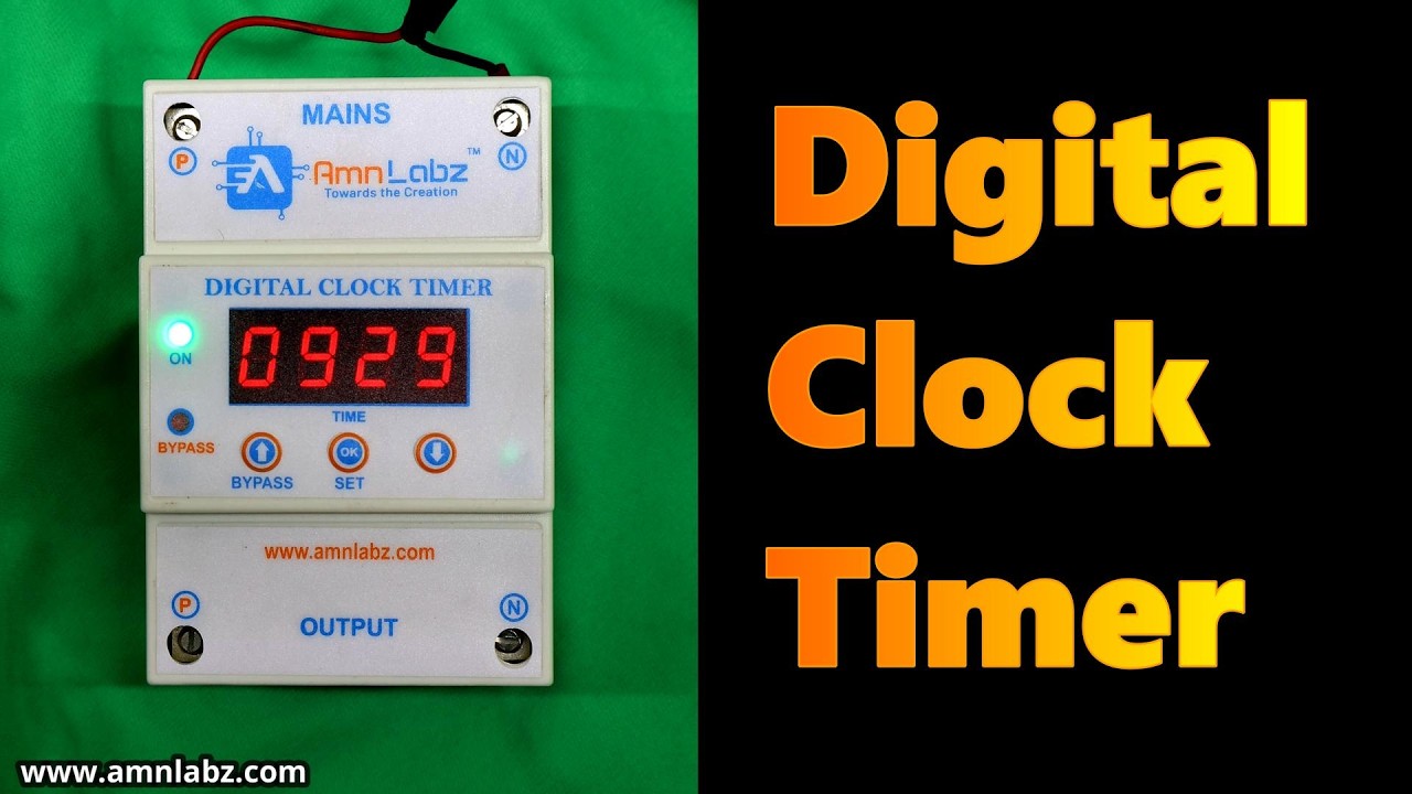 Digital Clock Timer