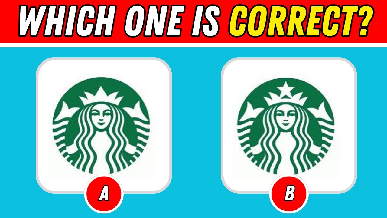 Guess the Right Logo 🤔 | 50 Famous Brand Logos Quiz Challenge
