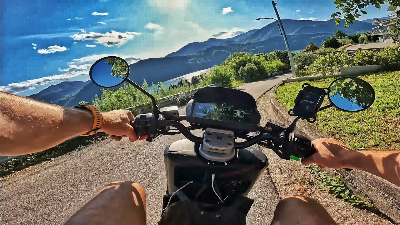 Un anno di Scooter elettrico, PRO E CONTRO Niu Nqi Gts Sport