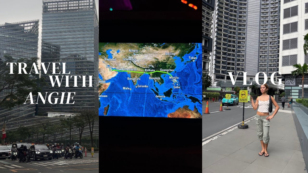 PREPARING FOR MY TRAVEL & TRAVEL WITH ME TO THE PHILIPPINES