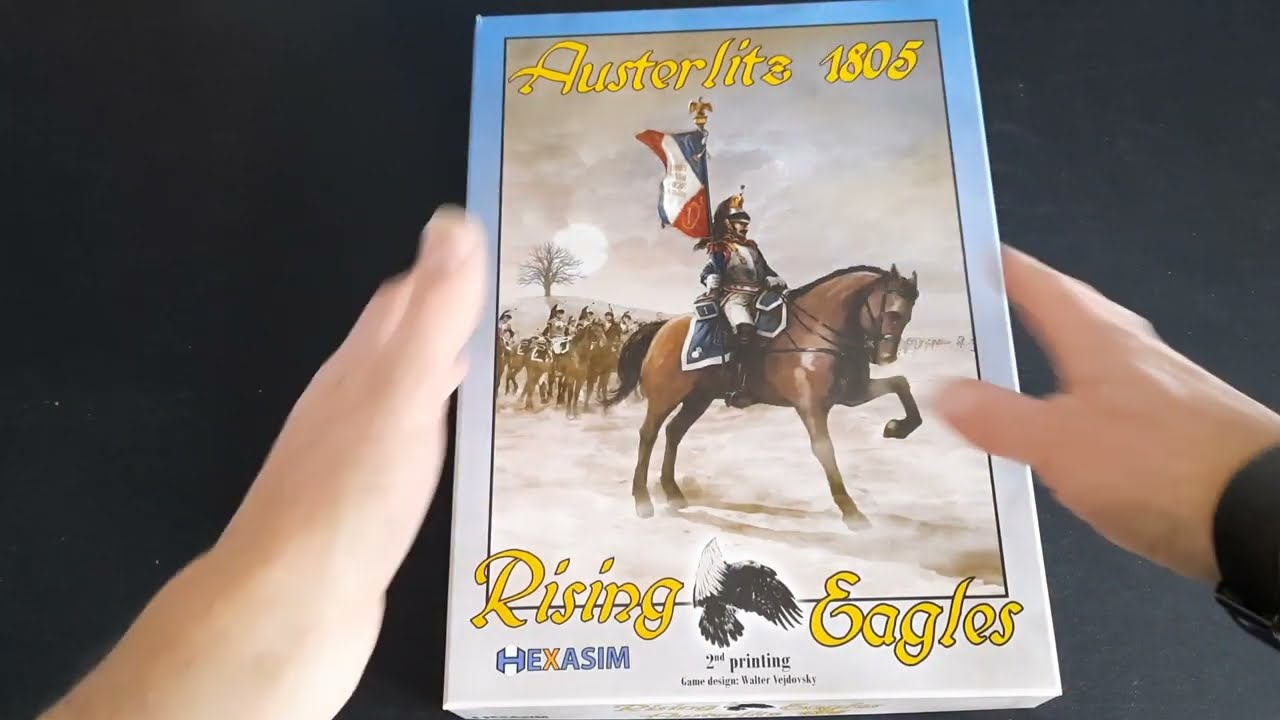 Rising Eagles -Austerlitz 1805 - Hexasim - Unboxing