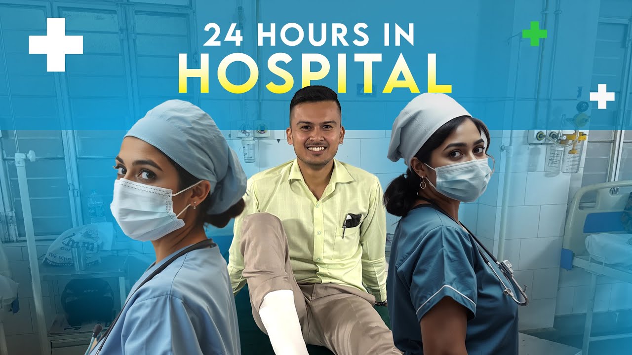 Spending 24 Hours in a Government Hospital !
