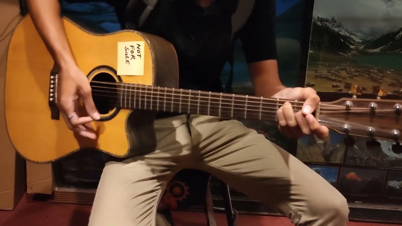 Sajni paas bulao na Guitar cover | Pakistan Musical Instruments