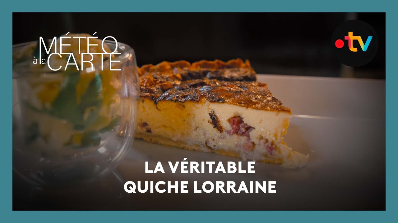 Gastronomie : la véritable quiche lorraine