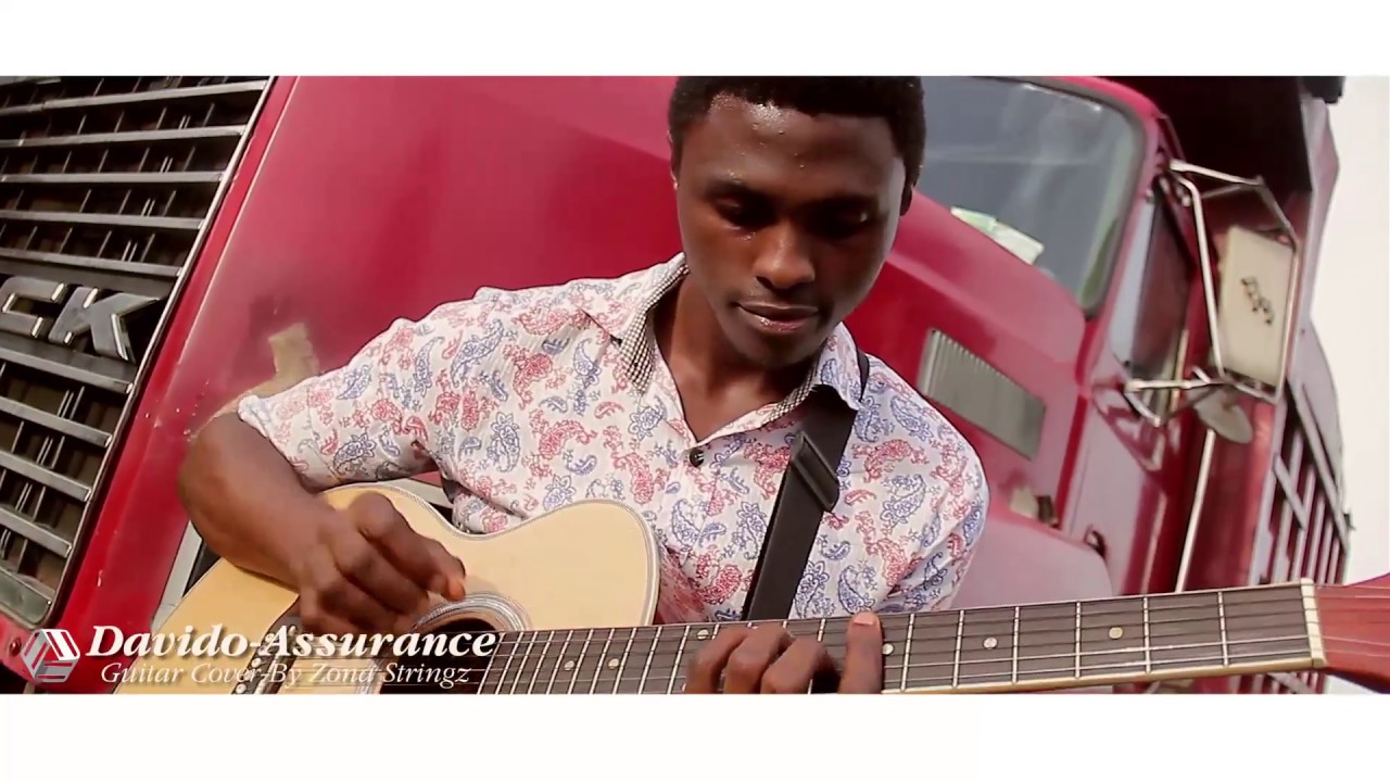 Davido - Assurance | Fingerstyle Guitar | Zona Strings