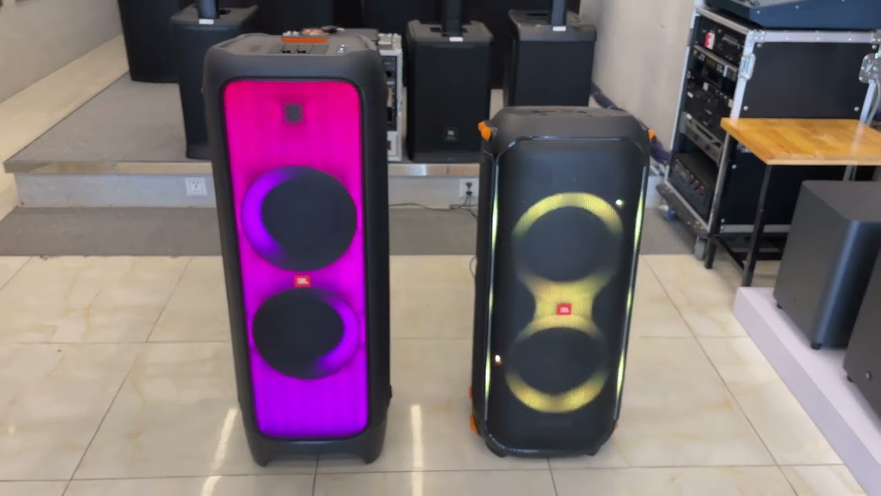 JBL Partybox1000 Vs JBL Partybox710