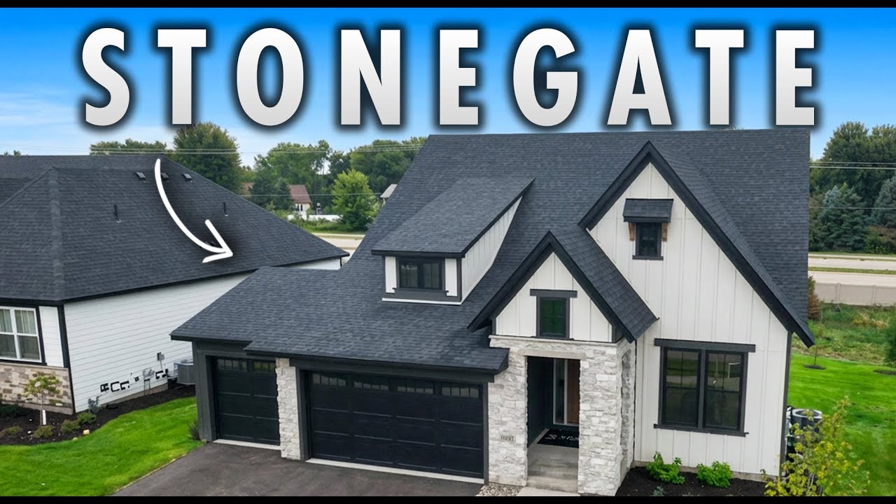 Экскурсия по виллам Stonegate в Арбор-Ридж (Вудбери) | Смиттаун, Палмер и Халстед