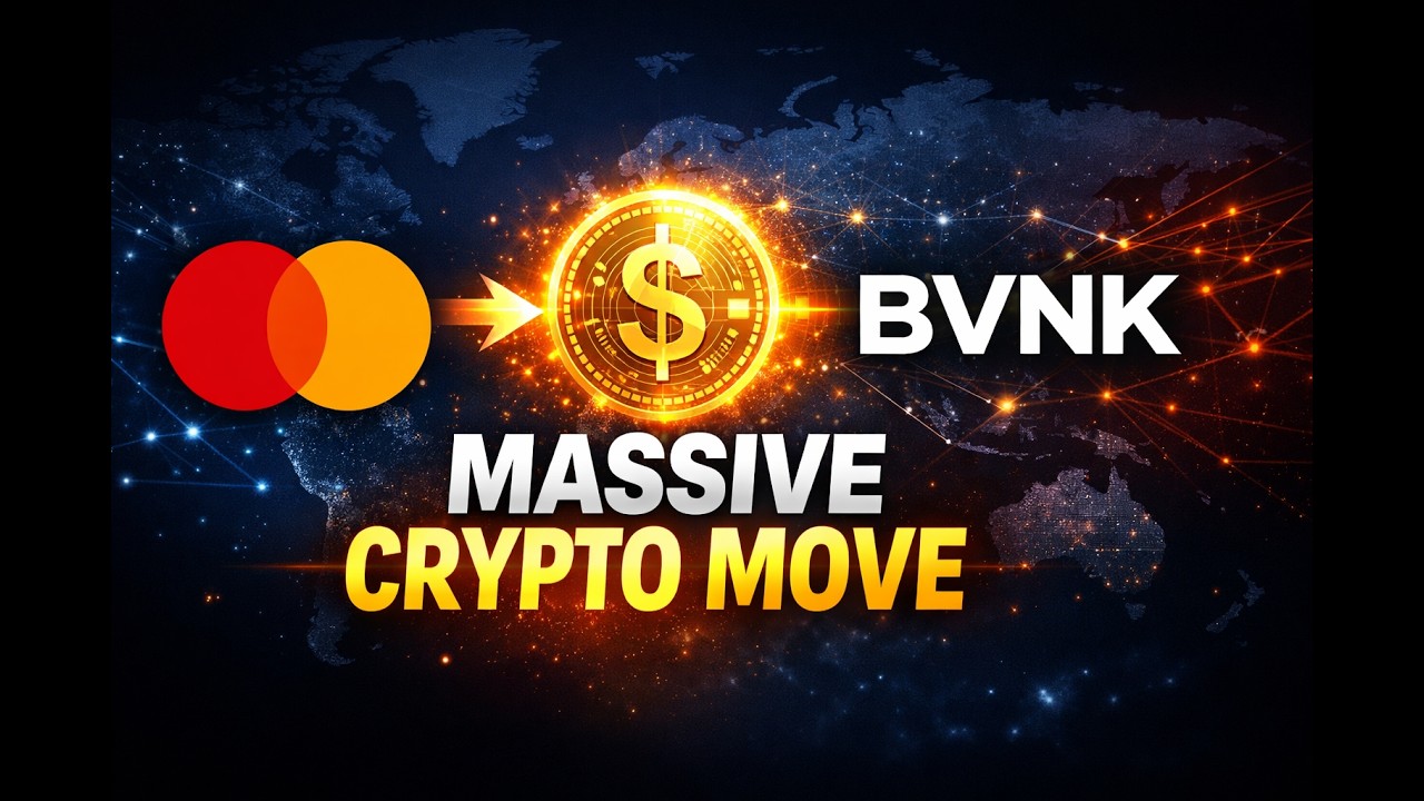 Mastercard Just Made a MASSIVE Crypto Move (BVNK Explained)