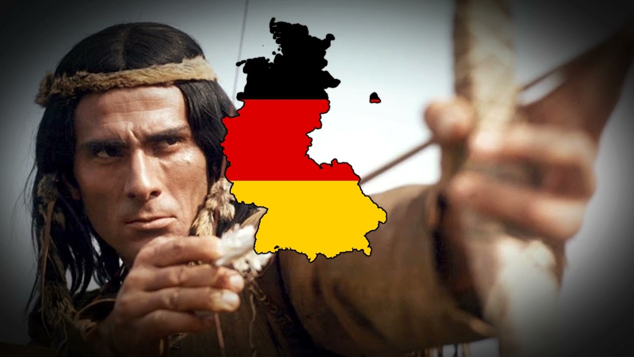Da sprach der alte Häuptling — West German Song about the Wild West