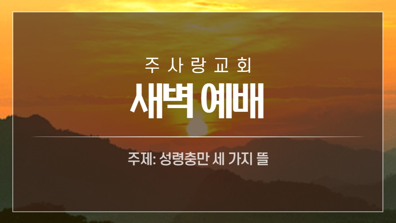 237주사랑교회