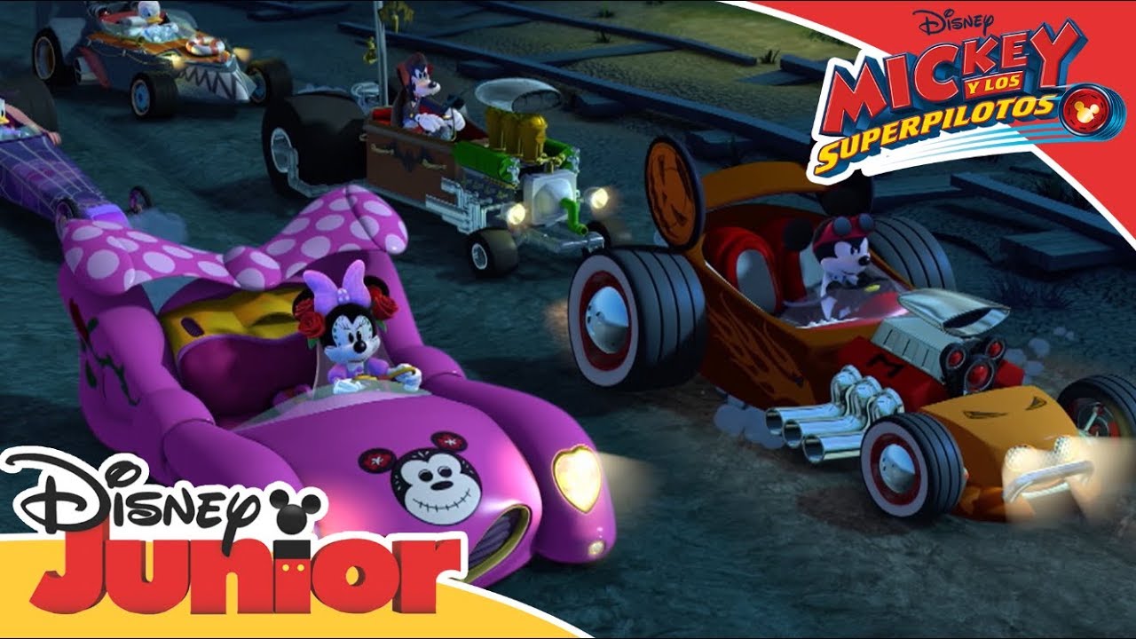 Mickey y los Superpilotos: Momentos Mágicos - Mickey VS el Bólido  | Disney Junior Oficial