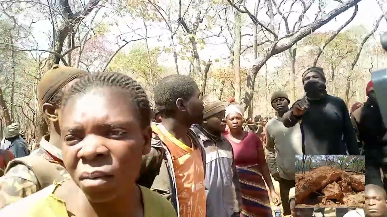 gold mine in kasempa shindomona area