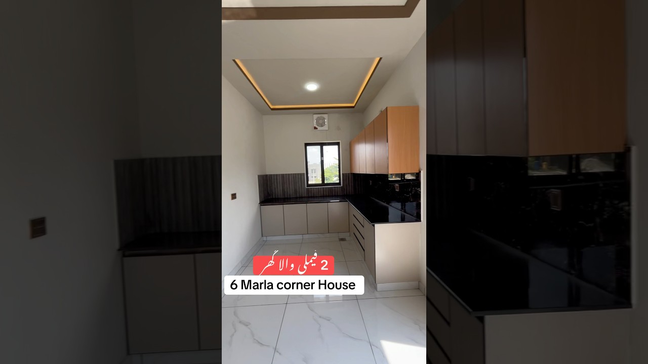 House 6 Marla Corner Bahria Town Phase 08 contact for more info #reels #realestate #yt