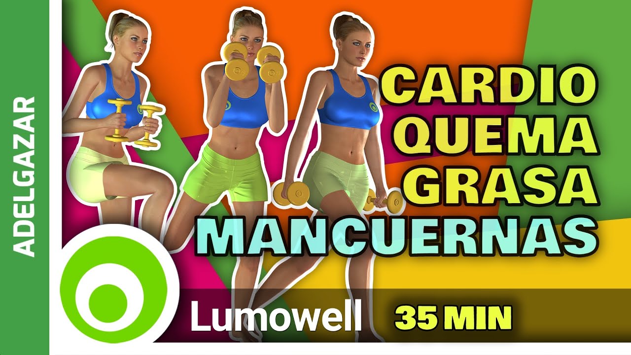 Cardio Quema Grasa Con Pesas - Perder Peso Y Tonificar