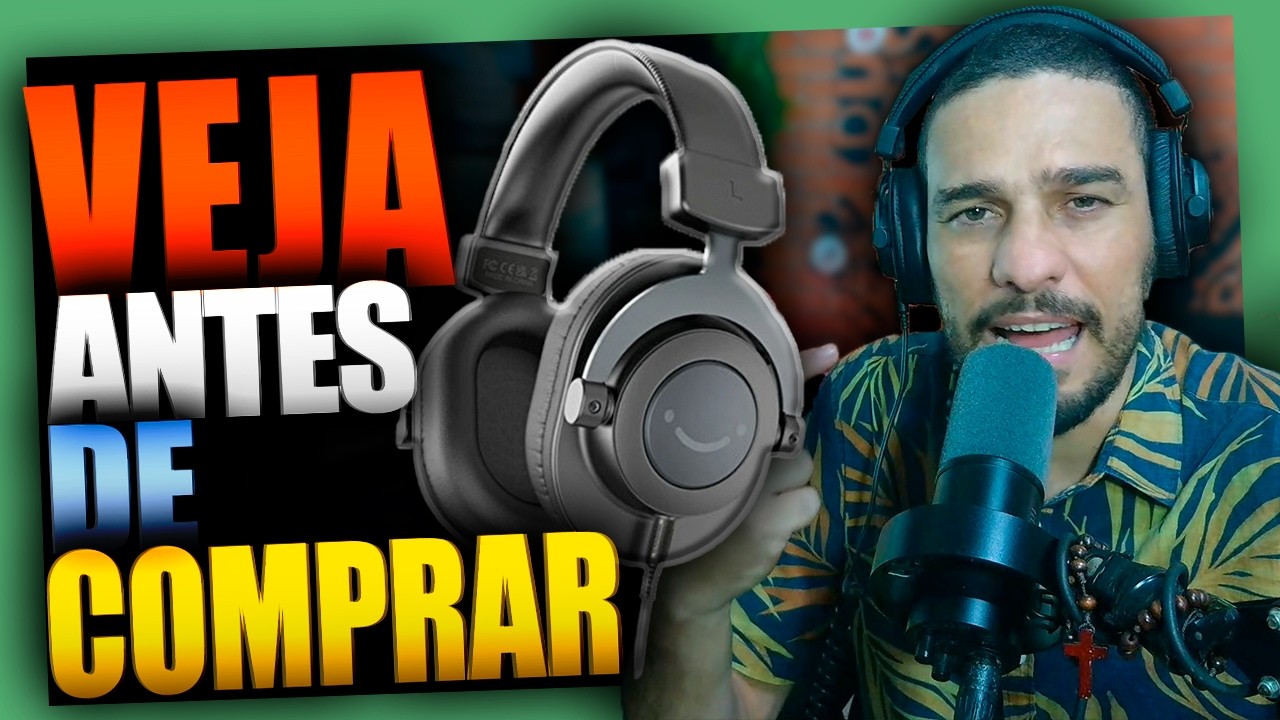 TÁ PENSANDO EM COMPRAR UM FONE FIFINE H8? VEJA ESSE VÍDEO ANTES PARA SABER SE COMPENSA OU NÃO