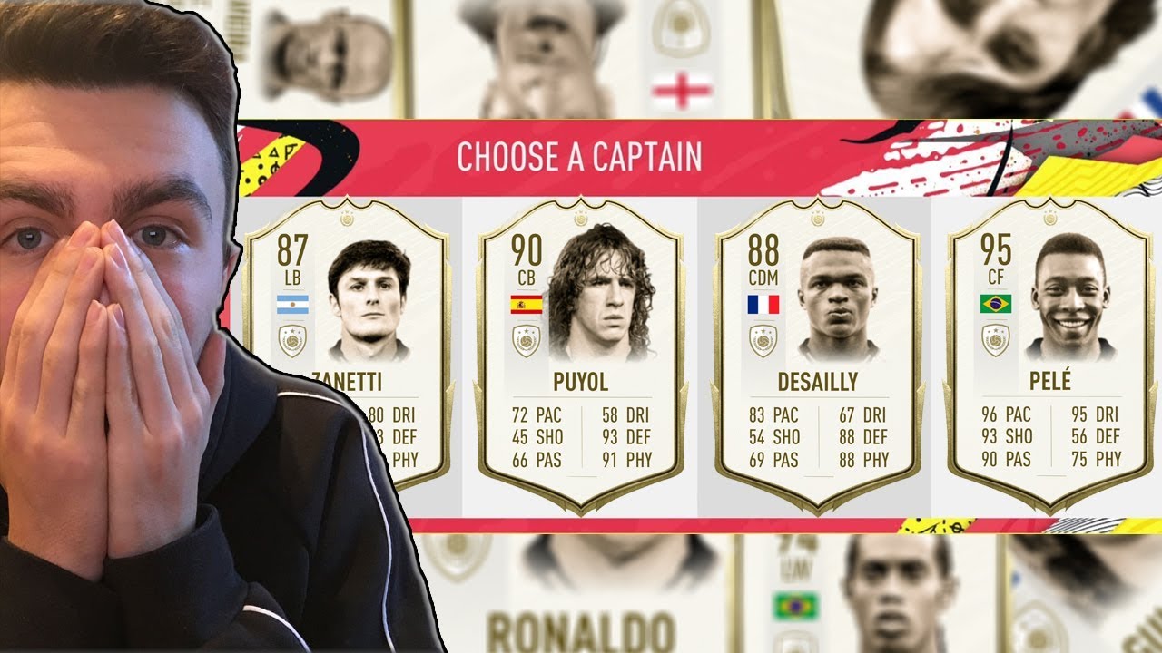 SIKER&Uuml;L AZ 5 ICONOS DRAFT??? - FIFA 20 FUT DRAFT