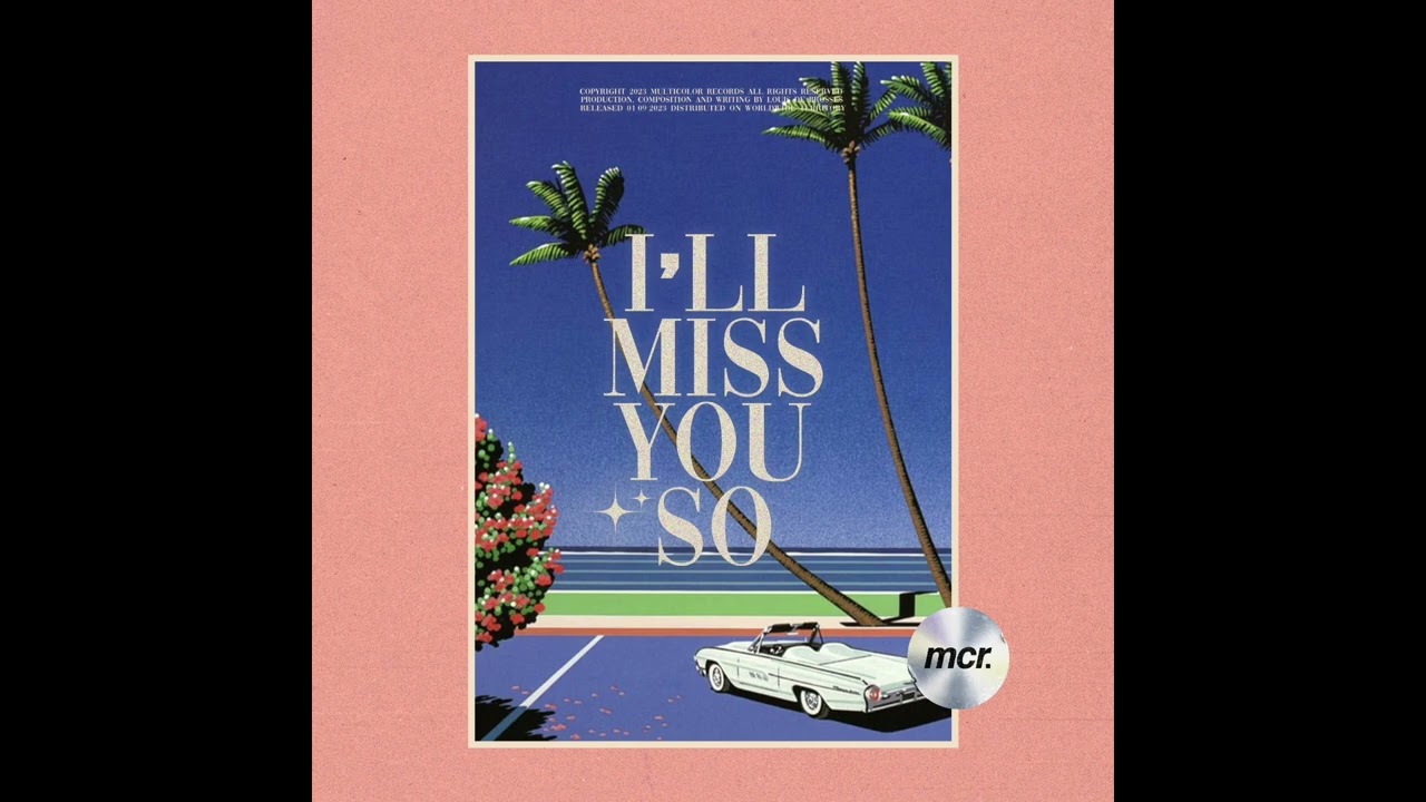 Sainte Barbe - I'll Miss You So (feat. Jan Ayg&uuml;n)