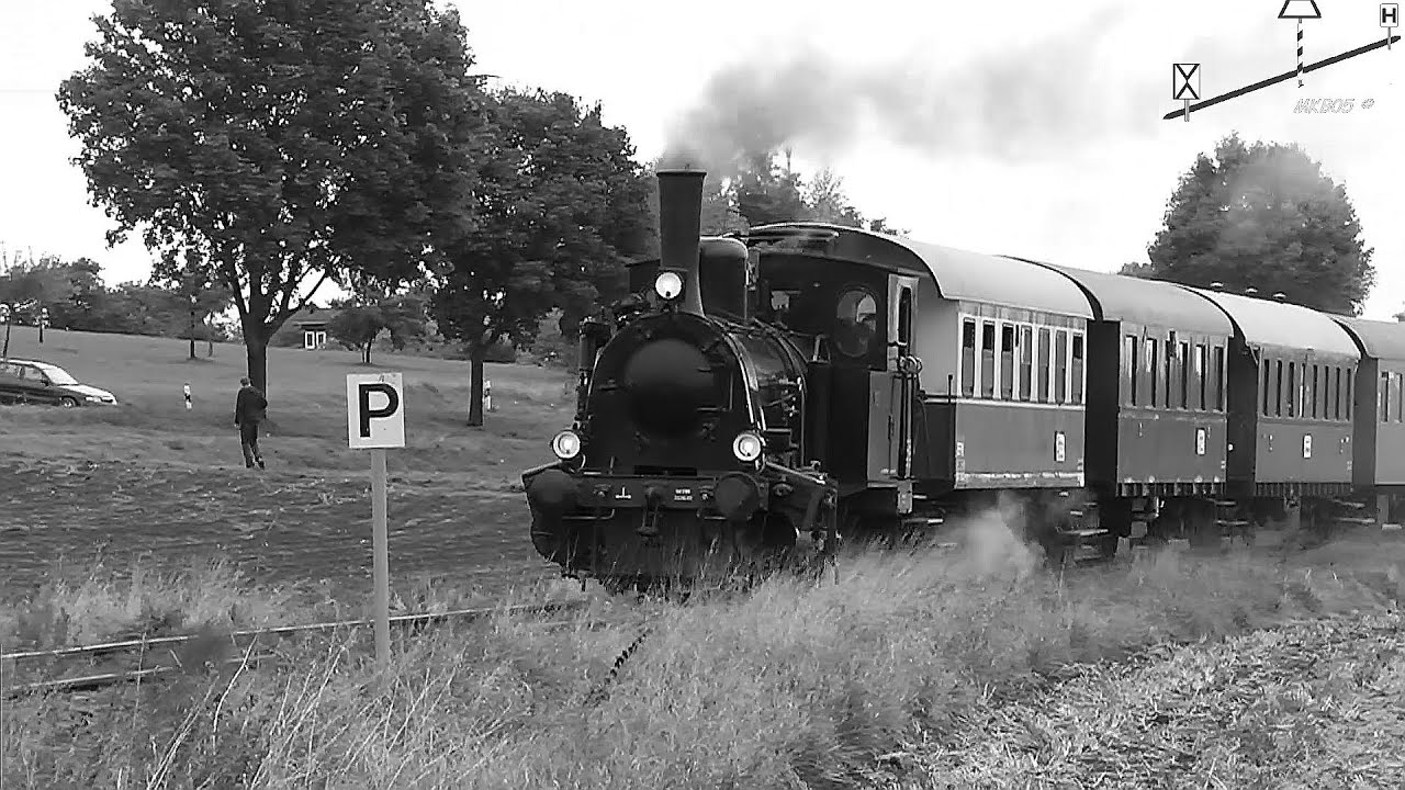 Es dampft wieder auf der Butzbach - Licher - Eisenbahn (Oktober 2013)