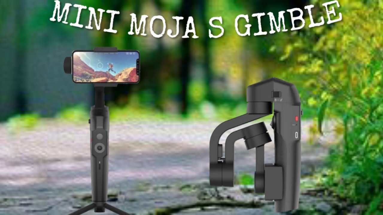 Moja Mini s Portable Smartphone Gimbal 360 In Hindi Review