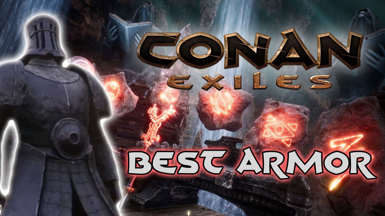 Лучшие комплекты брони в Conan Exiles! (Полное руководство по броне)