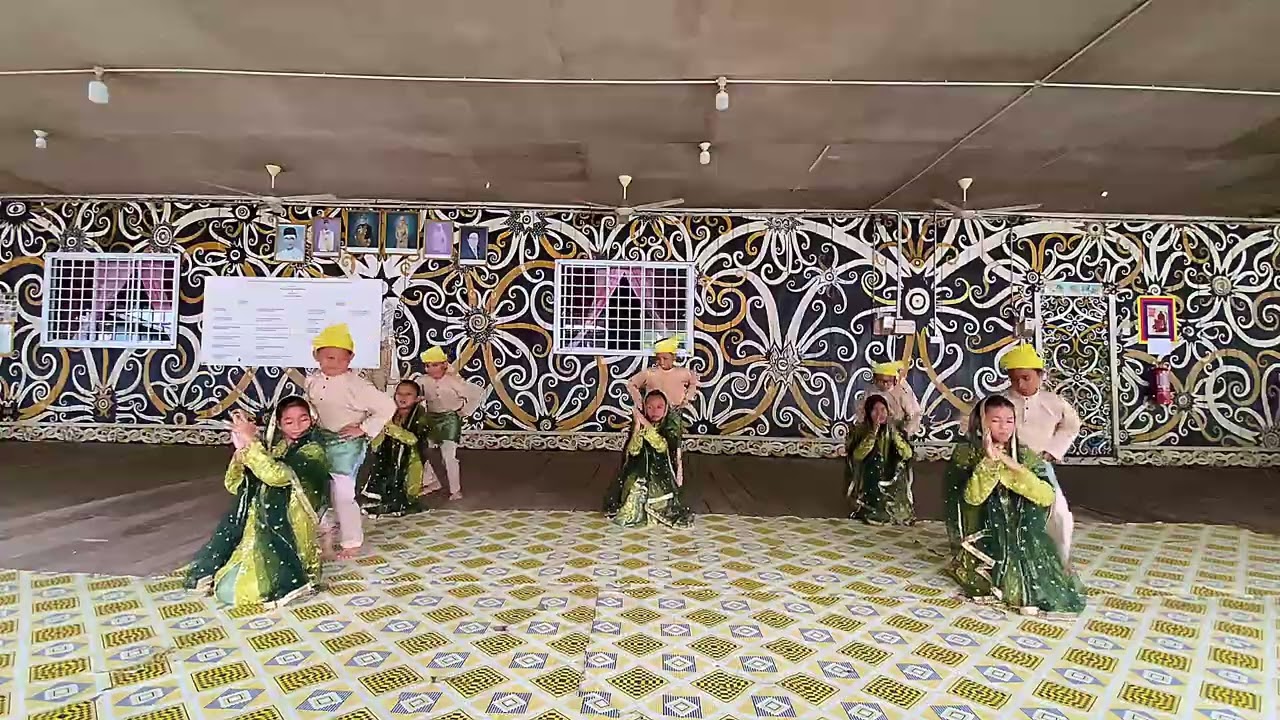 Video Penyertaan Tarian Irama Malaysia SK Long Busang 2026