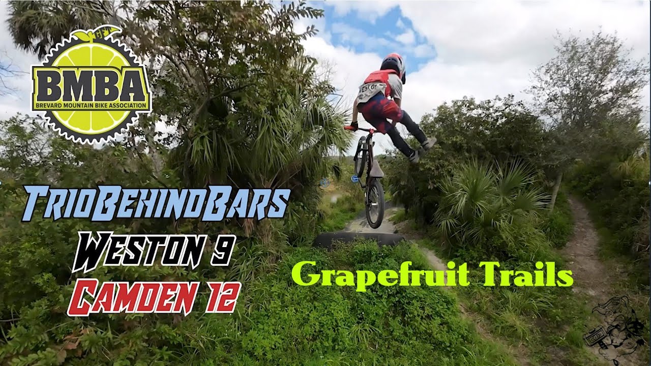 Trio Behind Bars - Grapefruit Trails