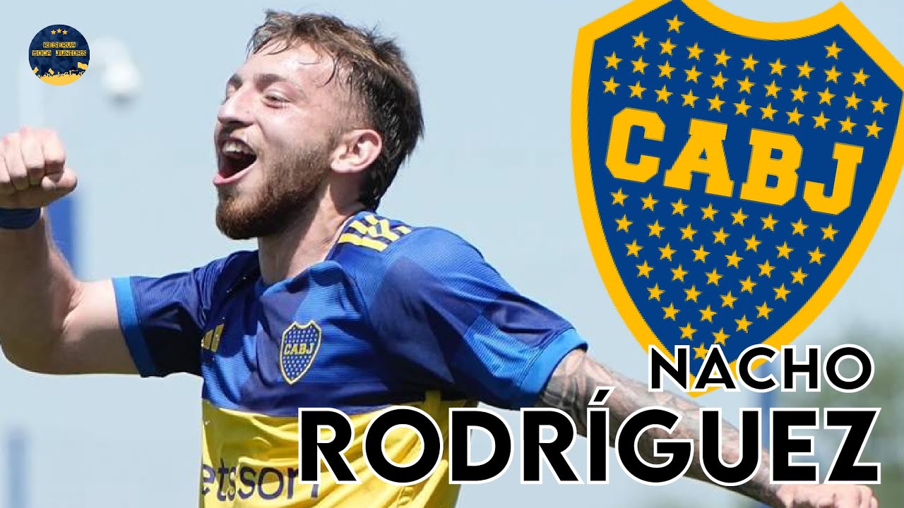🔥⚽ Nacho RODRÍGUEZ - Boca Juniors [2023]