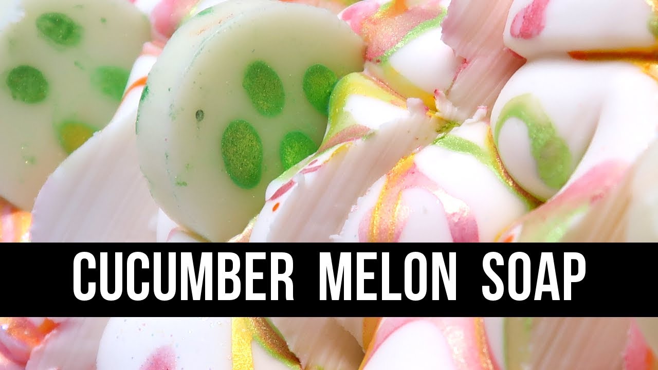 Cucumber Melon Soap (+ Buy Whatever the Heck You Want) | Royalty Soaps