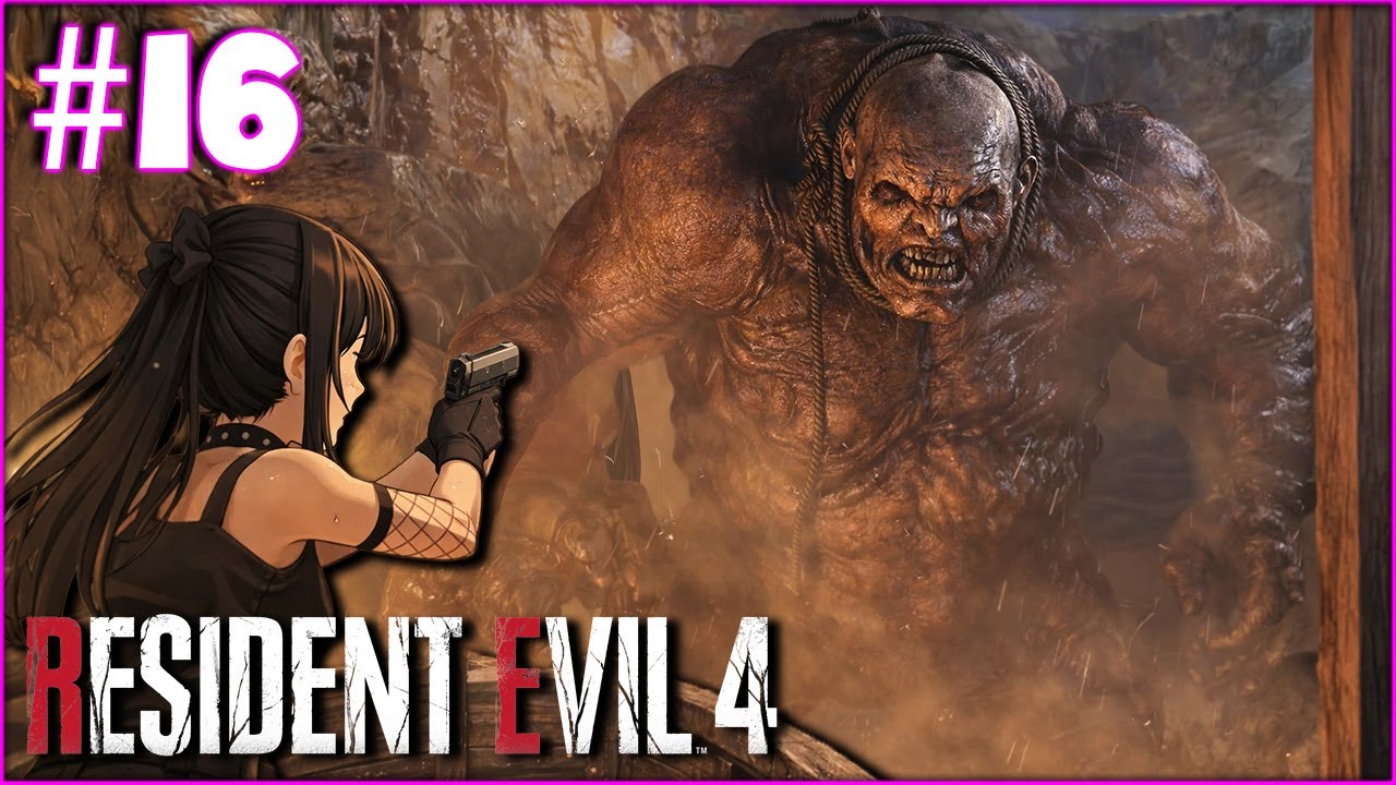 The ICONIC El Gigante Fight 💥 Resident Evil 4 Remake I Part 16 🦴