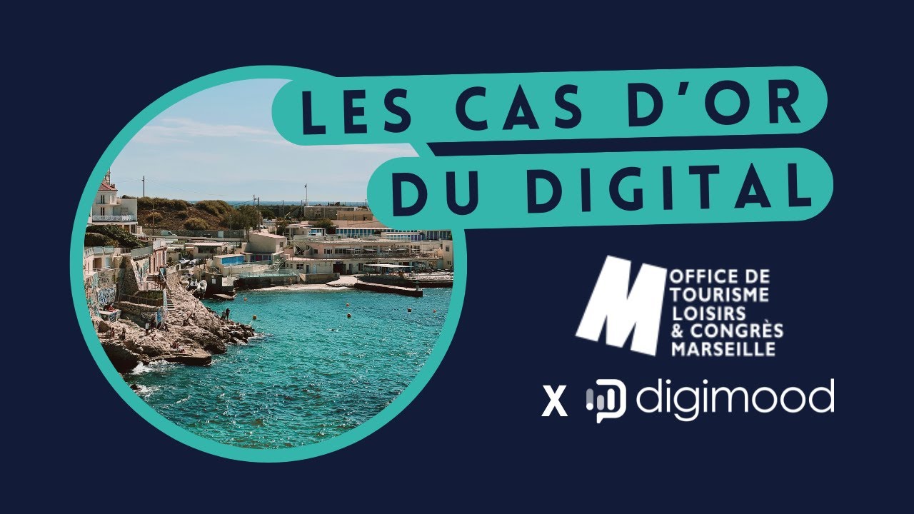 Cas d'Or du Digital : Office de Tourisme de Marseille x Digimood
