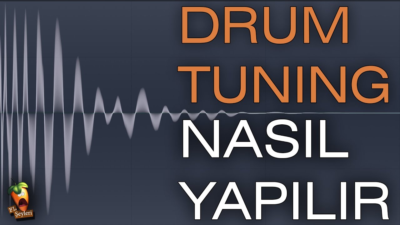 Drum Tuning NASIL YAPILIR (Sample Stretching - Drum Tuning)