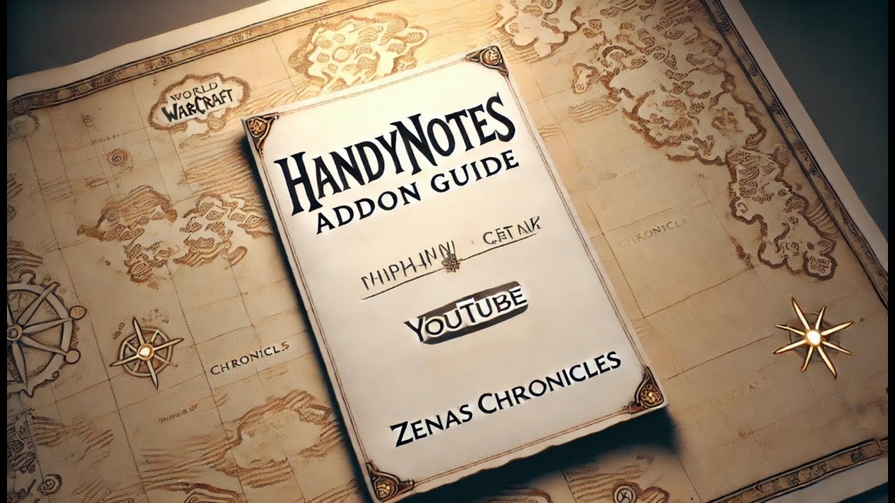 HandyNotes Addon Guide: Unlock Treasures, Track Rares, and Navigate Azeroth with Ease!
