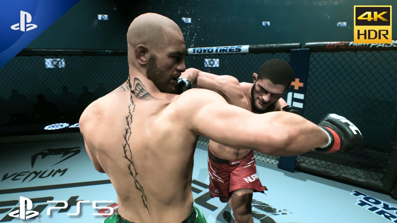 (UFC 5) | Conor Mcgregor VS Khabib Nurmagomedov | Realistic ULTRA Graphics Gameplay [4K 60FPS HDR]