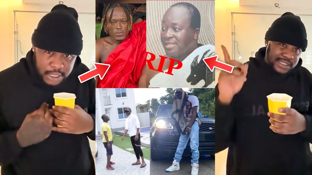 Ei, AMG Medikal Exp0ses Why Okese 1 Lost His Father, Dog, Car & Now Selling His House