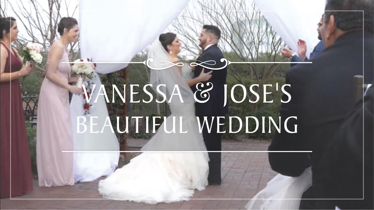 Vanessa & Jose's Beautiful Wedding at NOAH'S Event Venue of San Antonio, Texas