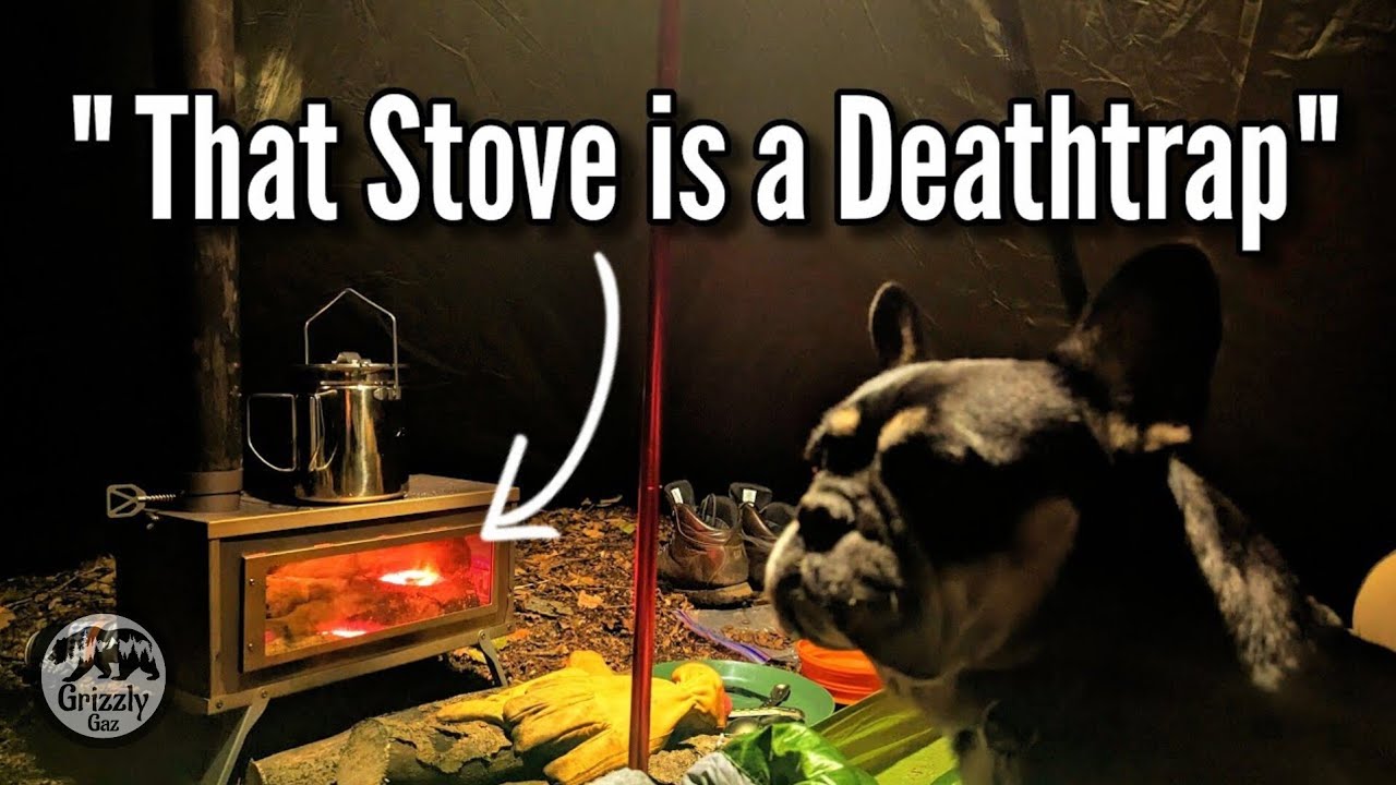 They said I would **DIE** if I used this Hot Tent Stove!