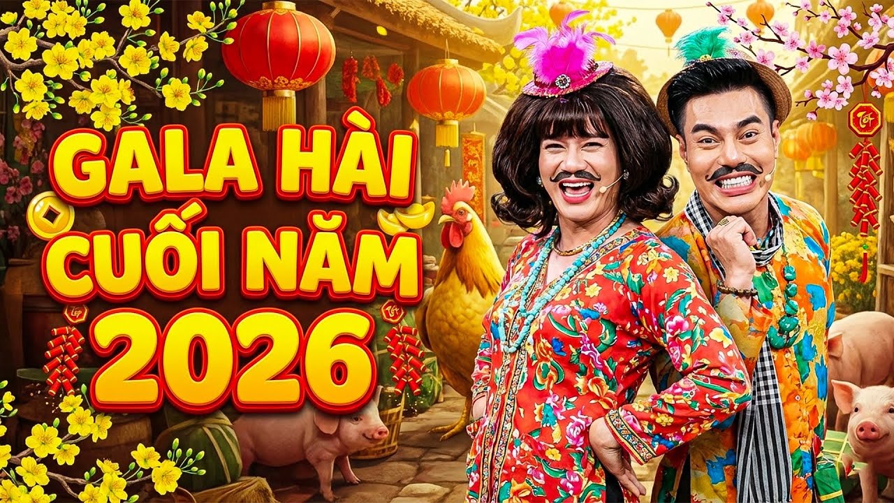 GALA HÀI CUỐI NĂM | HÀI CHÀO XUÂN BÍNH NGỌ | TUYỂN TẬP HÀI TẾT MỚI NHẤT 2026