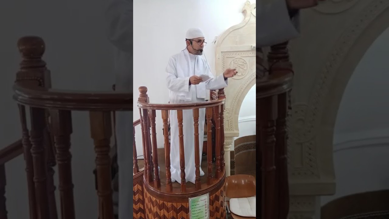 خطبة غصب الأراضي جريمة كبرى